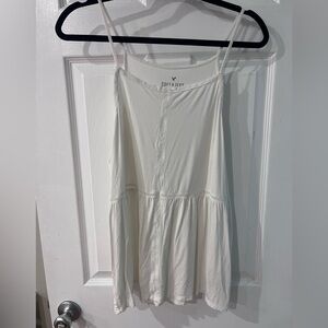 Soft & Sexy White Spaghetti Strap top